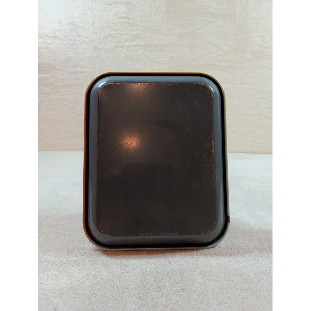 Vtg Coca-Cola Metal Serving Tray Thirst Knows No Season‎ Seasonal Border 1950s